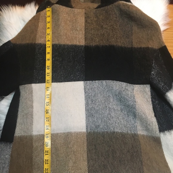 BB Dakota waterfall kimono style coat small - Picture 7 of 8